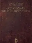 Naslovnica: Commentarii de temporibus suis (5.ed.)