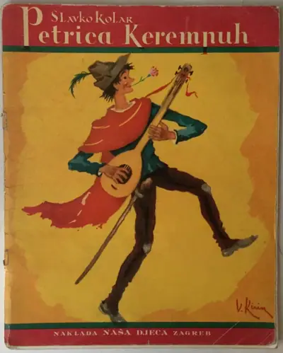 Naslovnica: Pertica Kerempuh