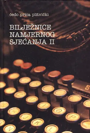 Naslovnica: Bilježnice namjernog sjećanja II