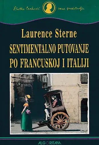 Naslovnica: Sentimentalno putovanje po Francuskoj i Italiji