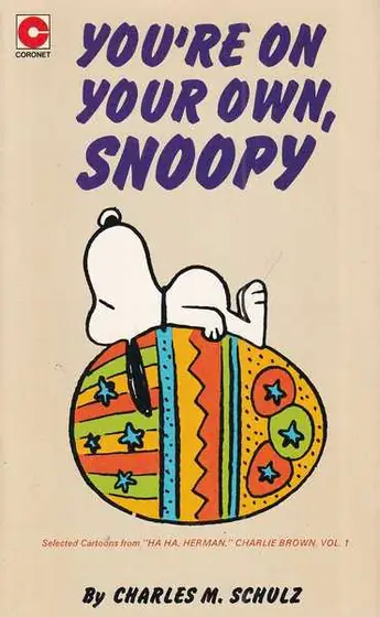 Naslovnica: You Are on Your Own, Snoopy br. 43