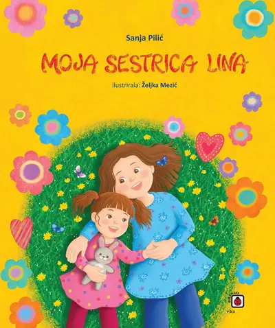 Naslovnica: Moja sestrica Lina