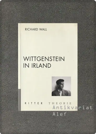 Naslovnica: Wittgenstein in Irland