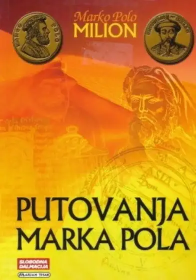 Naslovnica: Putovanja Marka Pola