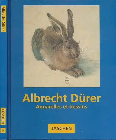 Naslovnica: Albrecht Dürer : Aquarelles et dessings