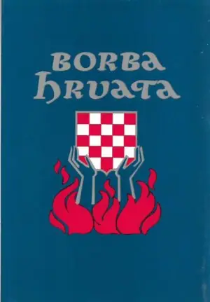 Naslovnica: Borba Hrvata