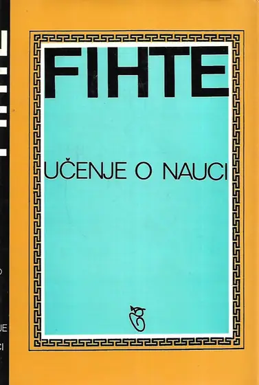Naslovnica: Učenje o nauci