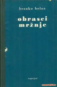 Naslovnica: OBRASCI MRŽNJE