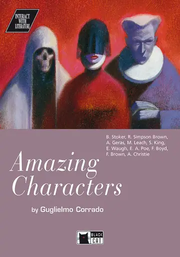Naslovnica: Amazing Characters