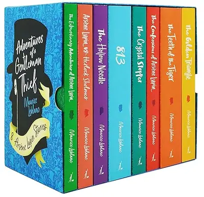 Naslovnica: Adventures of a Gentlemen Thief: 8 Arsene Lupin Stories (box set)