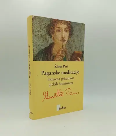 Naslovnica: Paganske meditacije