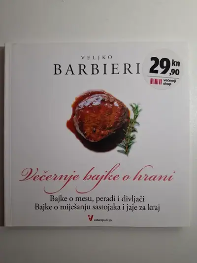 Naslovnica: Večernje bajke o hrani