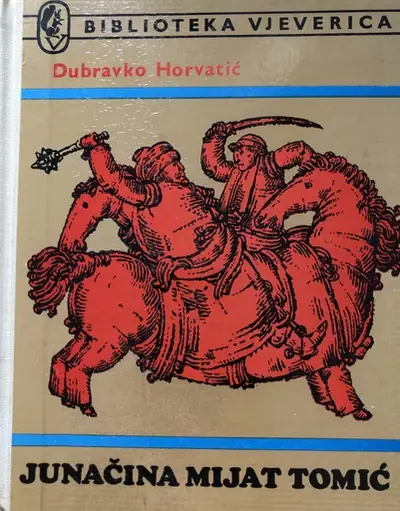 Naslovnica: JUNAČINA MIJAT TOMMIĆ