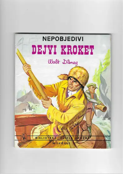 Naslovnica: Nepobjedivi Dejvi Kroket