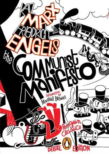 Naslovnica: Communist Manifesto (Penguin Deluxe)