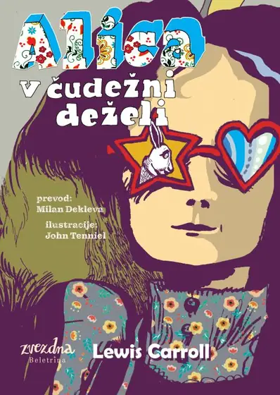Naslovnica: Alica v čudežni deželi