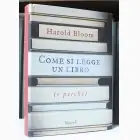 Naslovnica: Come si Legge un Libro