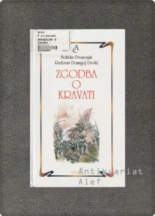 Naslovnica: Zgodba o kravati
