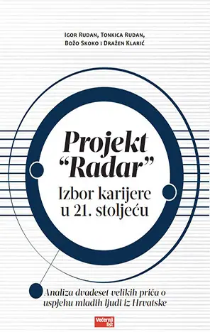 Naslovnica: Projekt "Radar" - Izbor karijere u 21.stoljeću