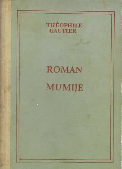 Naslovnica: Roman mumije