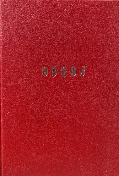 Naslovnica: Odgoj