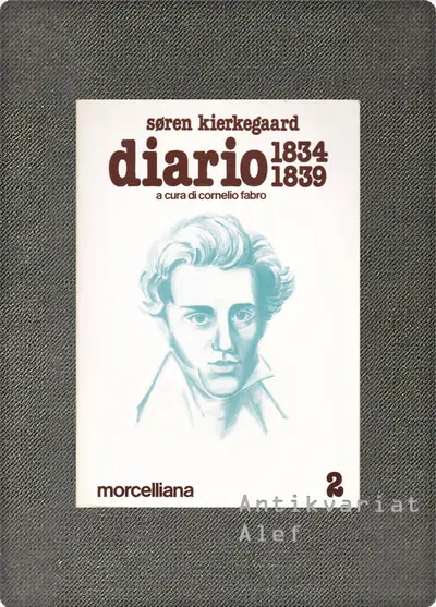 Naslovnica: Vol. 2: Diario 1834-1839
