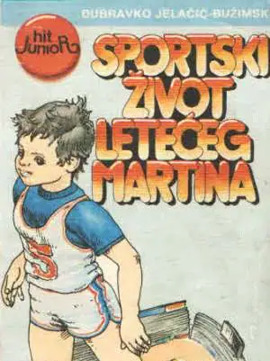 Naslovnica: Sportski život letećeg Martina