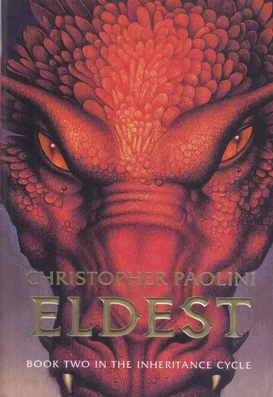 Naslovnica: ELDEST: Book Two in the Inheritance Cycle