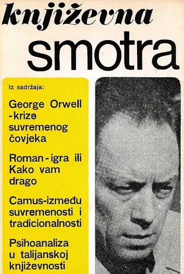 Naslovnica: Književna smotra, br. 2/1970