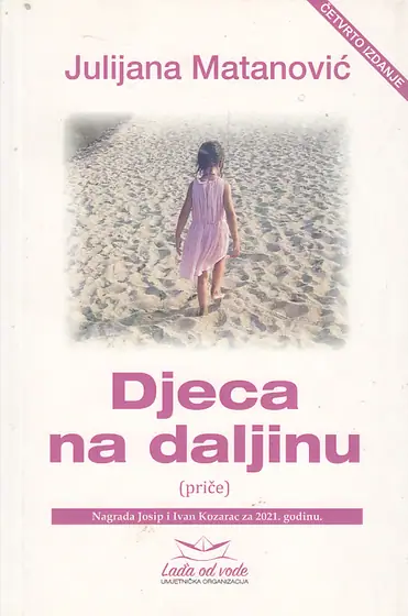 Naslovnica: DJECA NA DALJINU: (priče)
