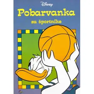 Naslovnica: Pobarvanka za športnike