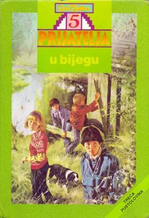 Naslovnica: Pet prijatelja u bijegu