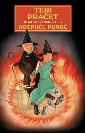 Naslovnica: Odenuću ponoć