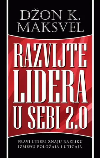 Naslovnica: Razvijte lidera u sebi 2.0