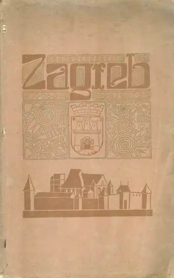 Naslovnica: Zagreb 1910-1913