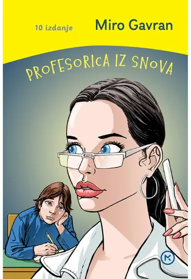 Naslovnica: Profesorica iz snova