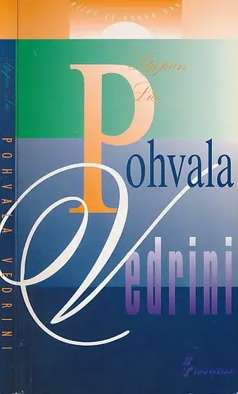Naslovnica: Pohvala vedrini