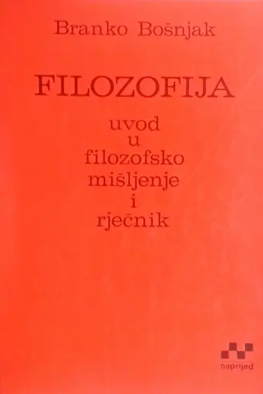 Naslovnica: Filozofija