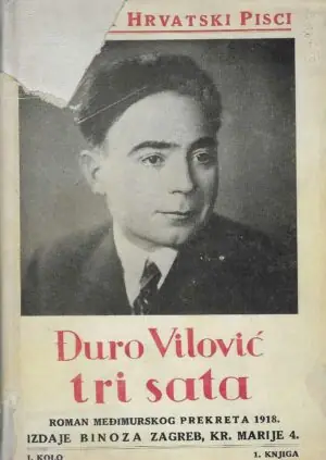 Naslovnica: Tri sata