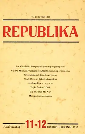 Naslovnica: Republika 11-12/1990