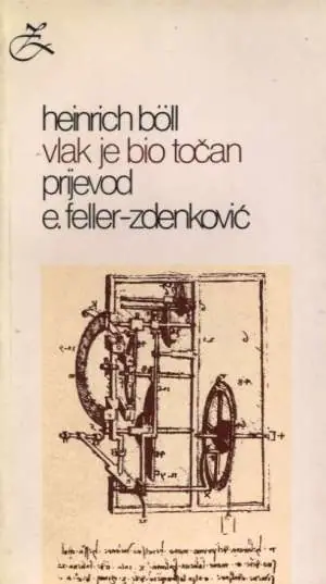 Naslovnica: Vlak je bio točan