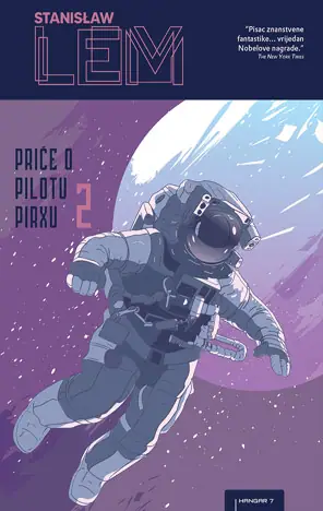 Naslovnica: Priče o pilotu Pirxu 2