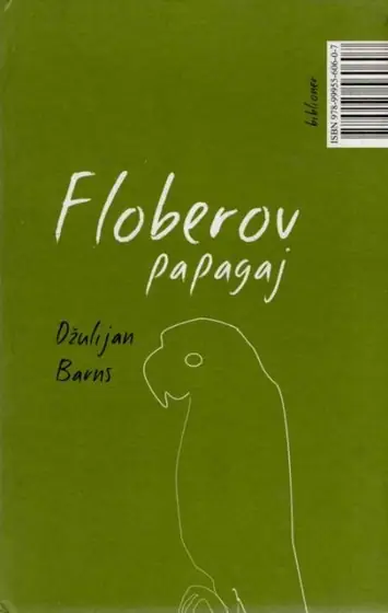 Naslovnica: Floberov papagaj