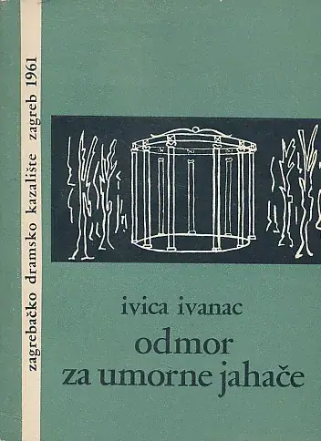 Naslovnica: Odmor za umorne jahače