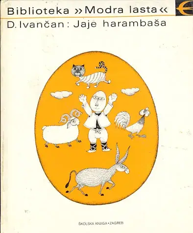 Naslovnica: Jaje harambaša