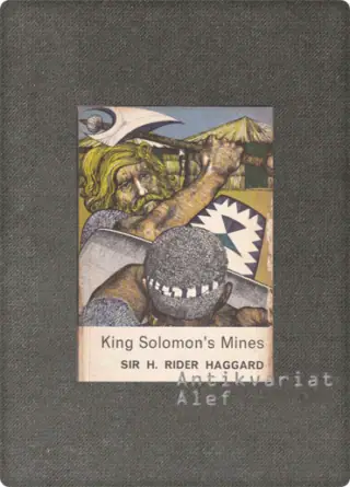 Naslovnica: King Solomon's Mines