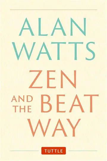 Naslovnica: Zen and the Beat Way