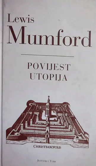 Naslovnica: Povijest utopija