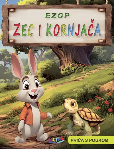 Naslovnica: Zec i kornjača