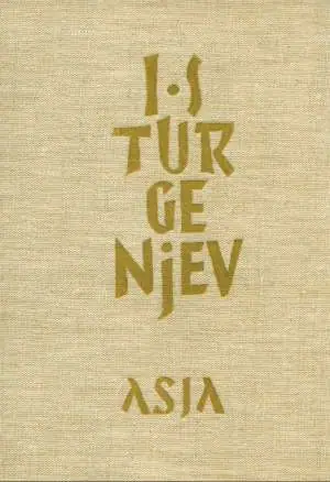 Naslovnica: Asja